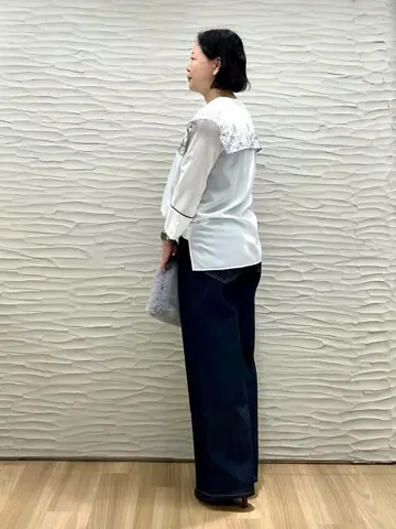 自由区 橋口 コーディネート画像