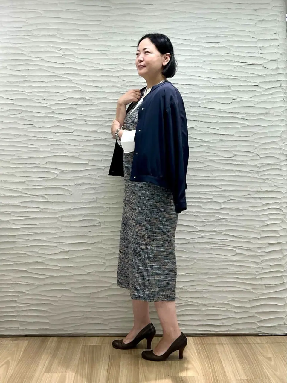 自由区 橋口 コーディネート画像