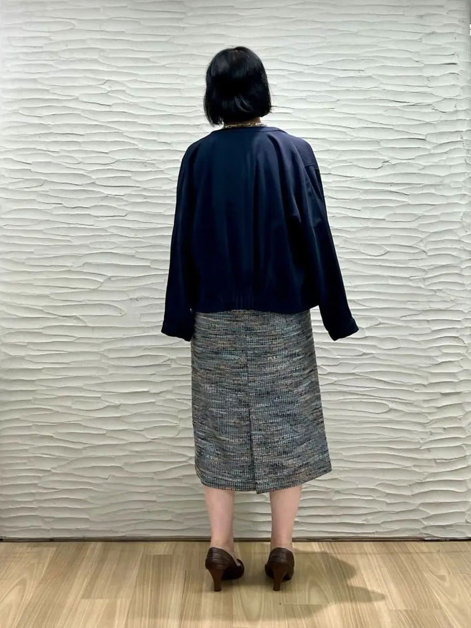 自由区 橋口 コーディネート画像