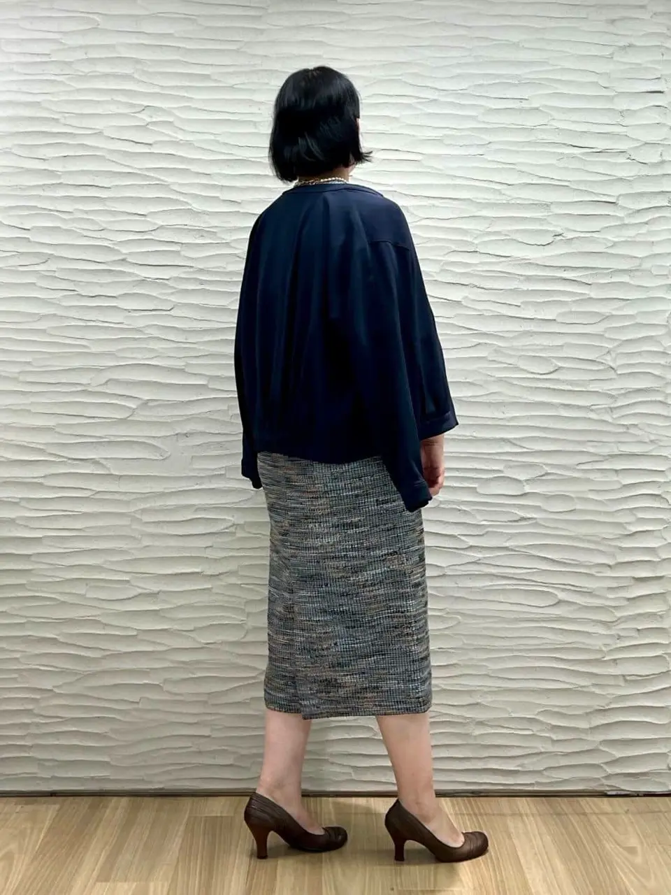 自由区 橋口 コーディネート画像