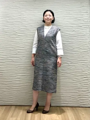 自由区 橋口 コーディネート画像