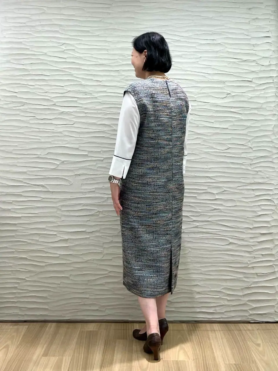 自由区 橋口 コーディネート画像