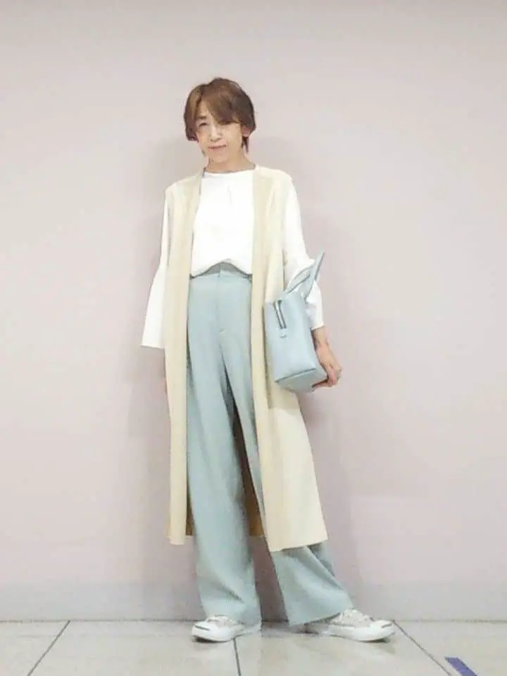 自由区 浅野 コーディネート画像