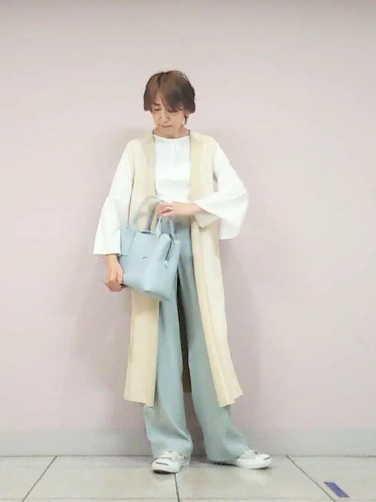 自由区 浅野 コーディネート画像