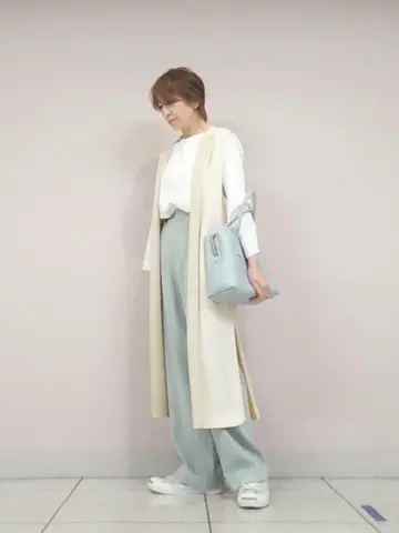 自由区 浅野 コーディネート画像