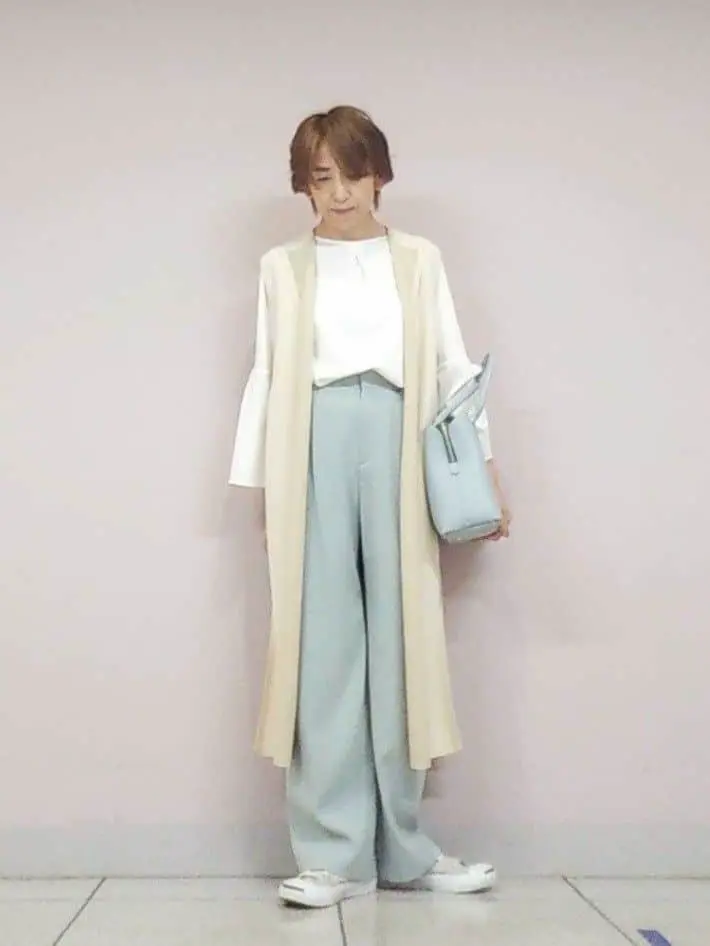 自由区 浅野 コーディネート画像