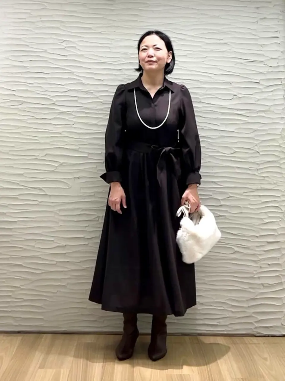 自由区 橋口 コーディネート画像