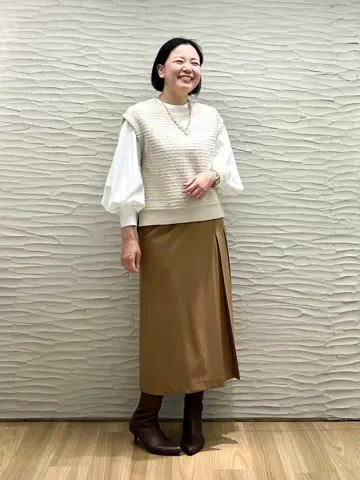 自由区 橋口 コーディネート画像