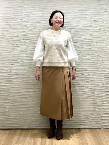 自由区 橋口 コーディネート画像