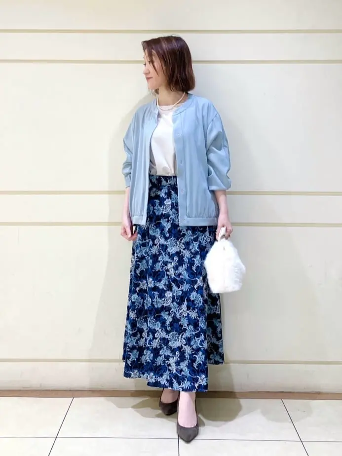 自由区 加藤 コーディネート画像