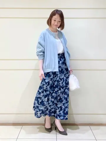 自由区 加藤 コーディネート画像