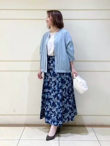 自由区 加藤 コーディネート画像