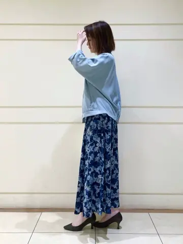 自由区 加藤 コーディネート画像