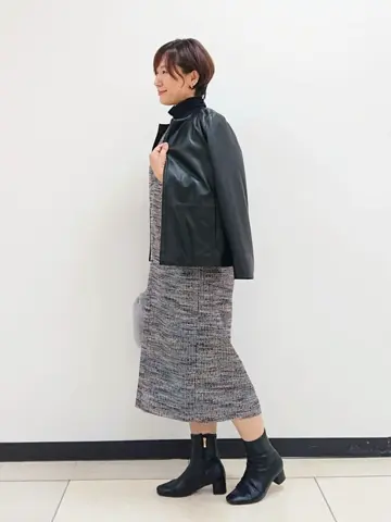 自由区 近藤 コーディネート画像