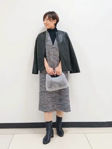 自由区 近藤 コーディネート画像