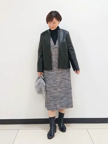 自由区 近藤 コーディネート画像