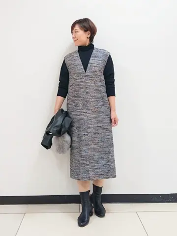 自由区 近藤 コーディネート画像