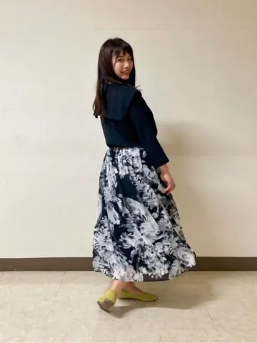 自由区 上田 コーディネート画像