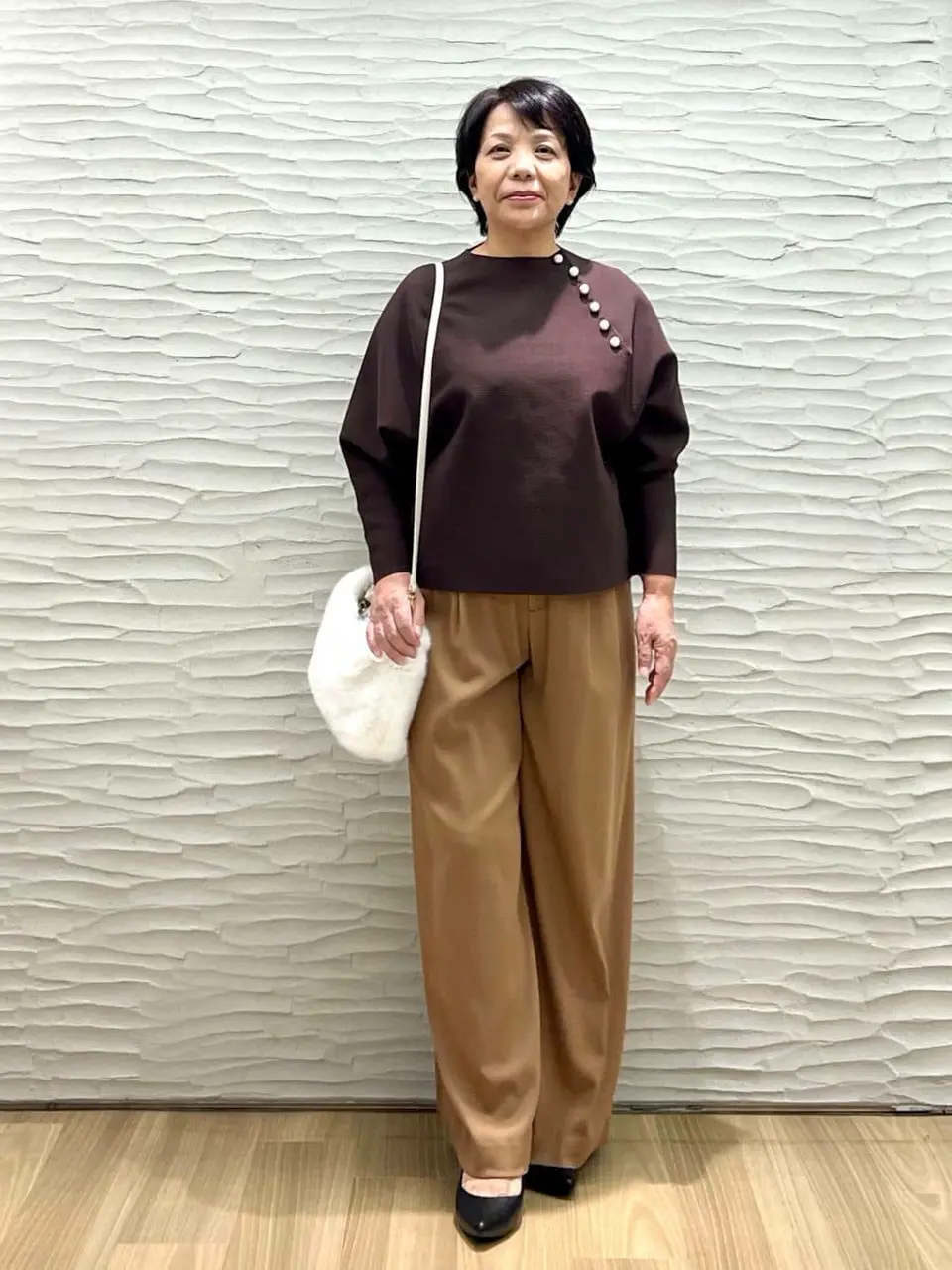 自由区 吉田 コーディネート画像