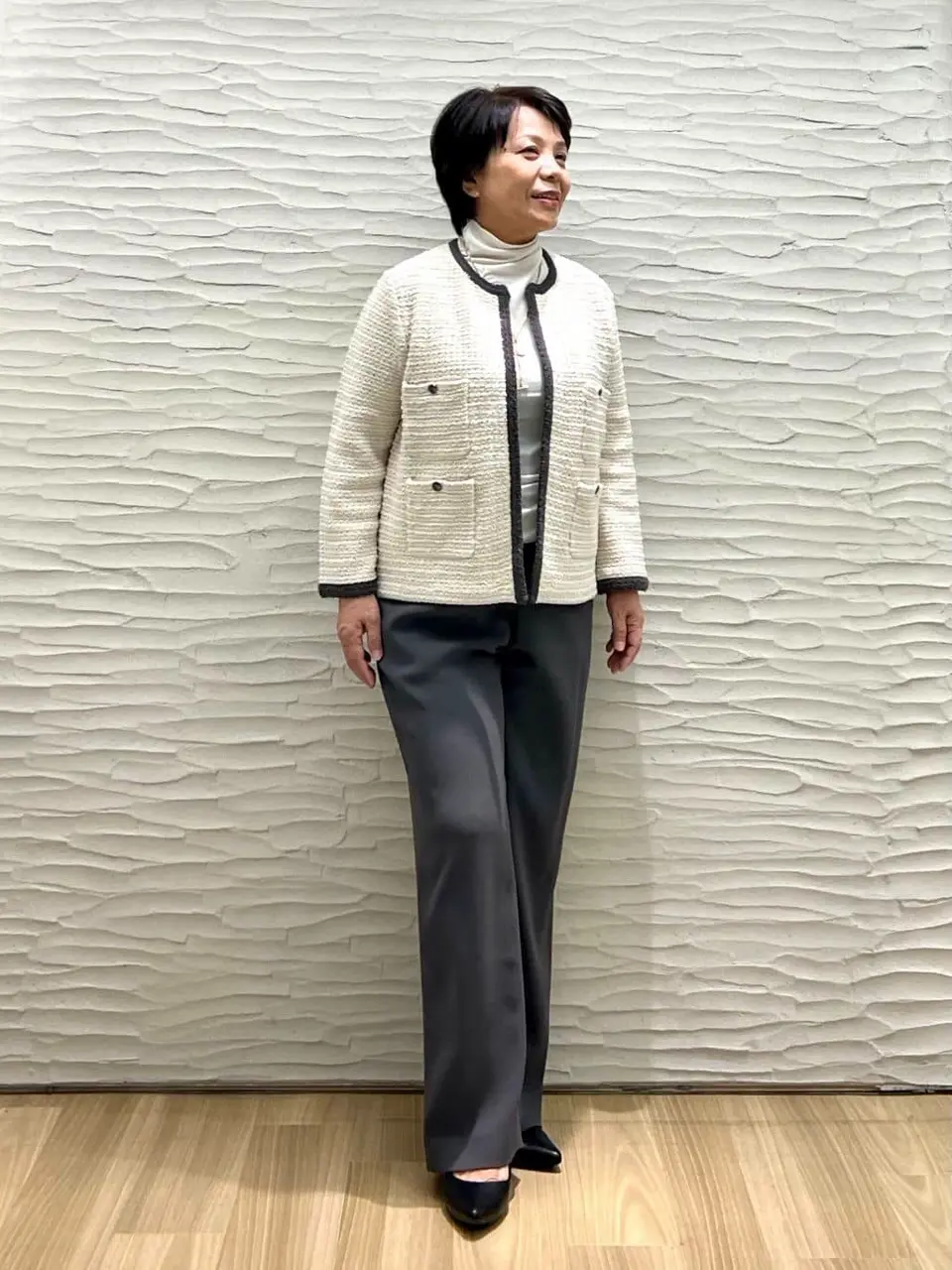 自由区 吉田 コーディネート画像