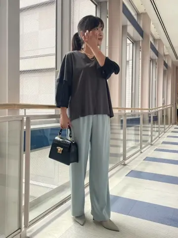 自由区 中川 コーディネート画像