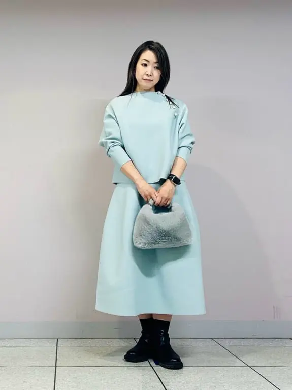 自由区 上島 コーディネート画像