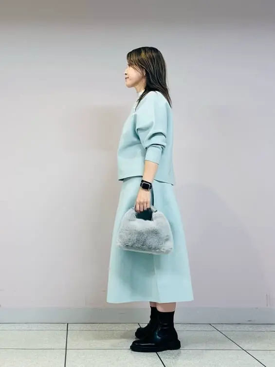 自由区 上島 コーディネート画像