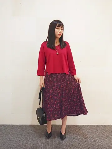 自由区 沼木 コーディネート画像