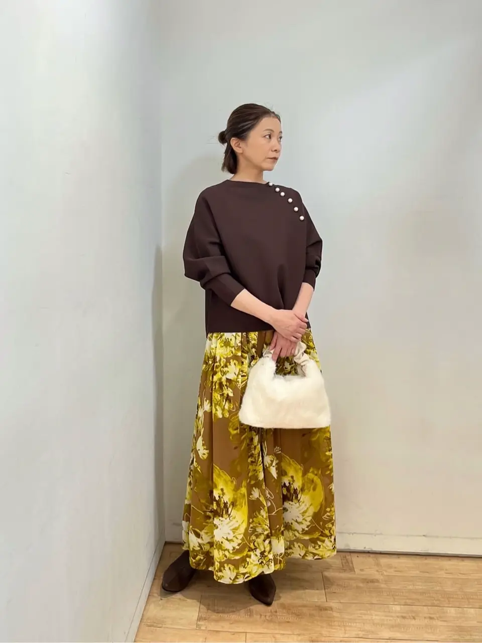 自由区 大平原 コーディネート画像