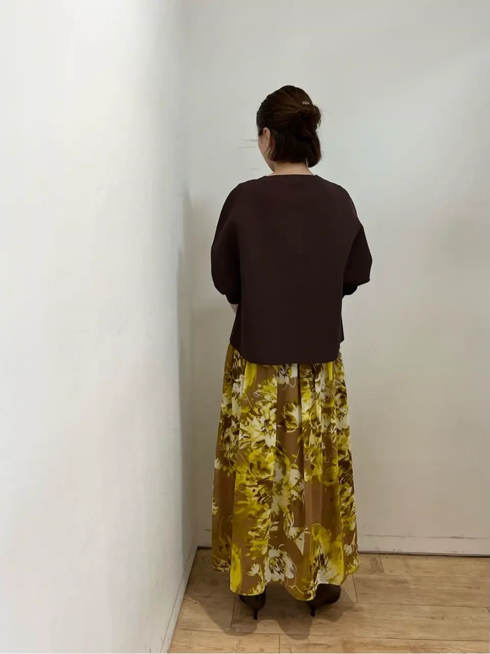 自由区 大平原 コーディネート画像