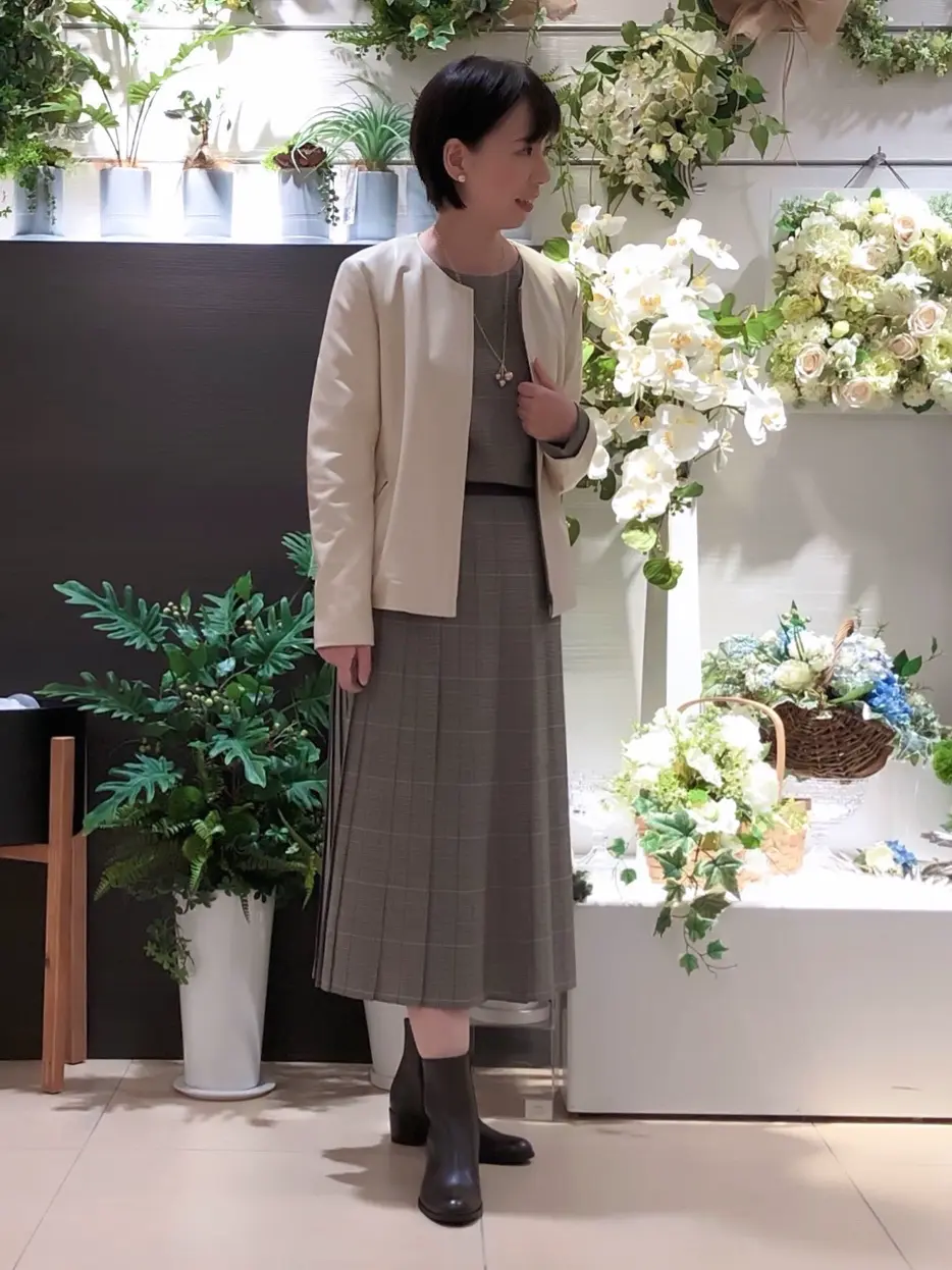  丸尾 コーディネート画像