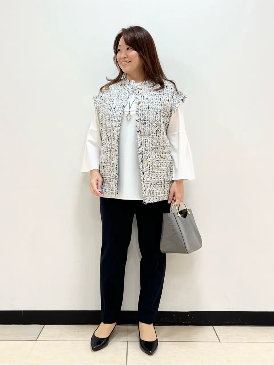 自由区 伊藤 コーディネート画像