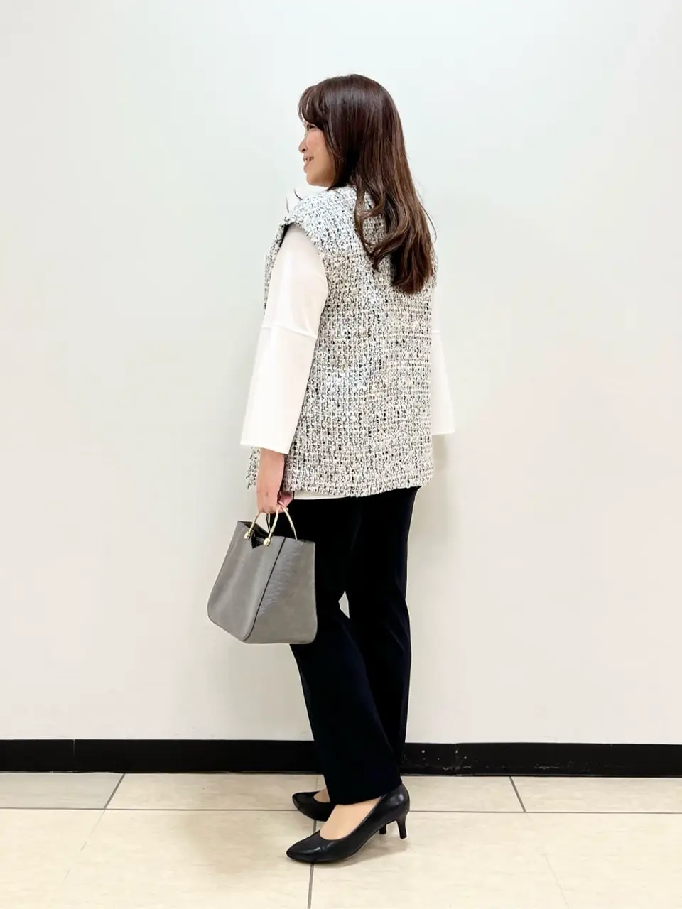 自由区 伊藤 コーディネート画像