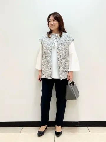 自由区 伊藤 コーディネート画像