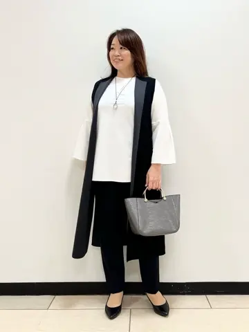 自由区 伊藤 コーディネート画像