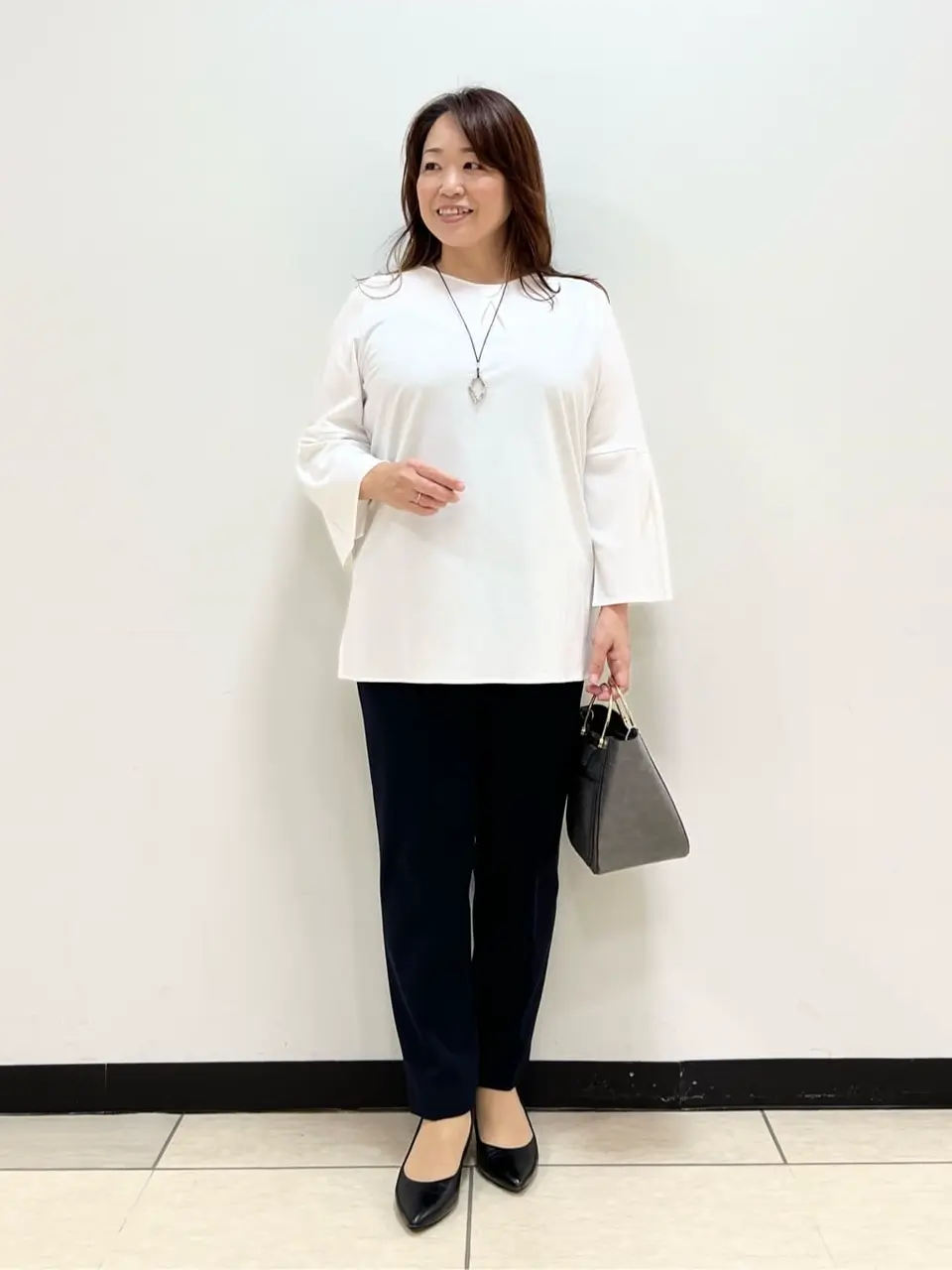 自由区 伊藤 コーディネート画像