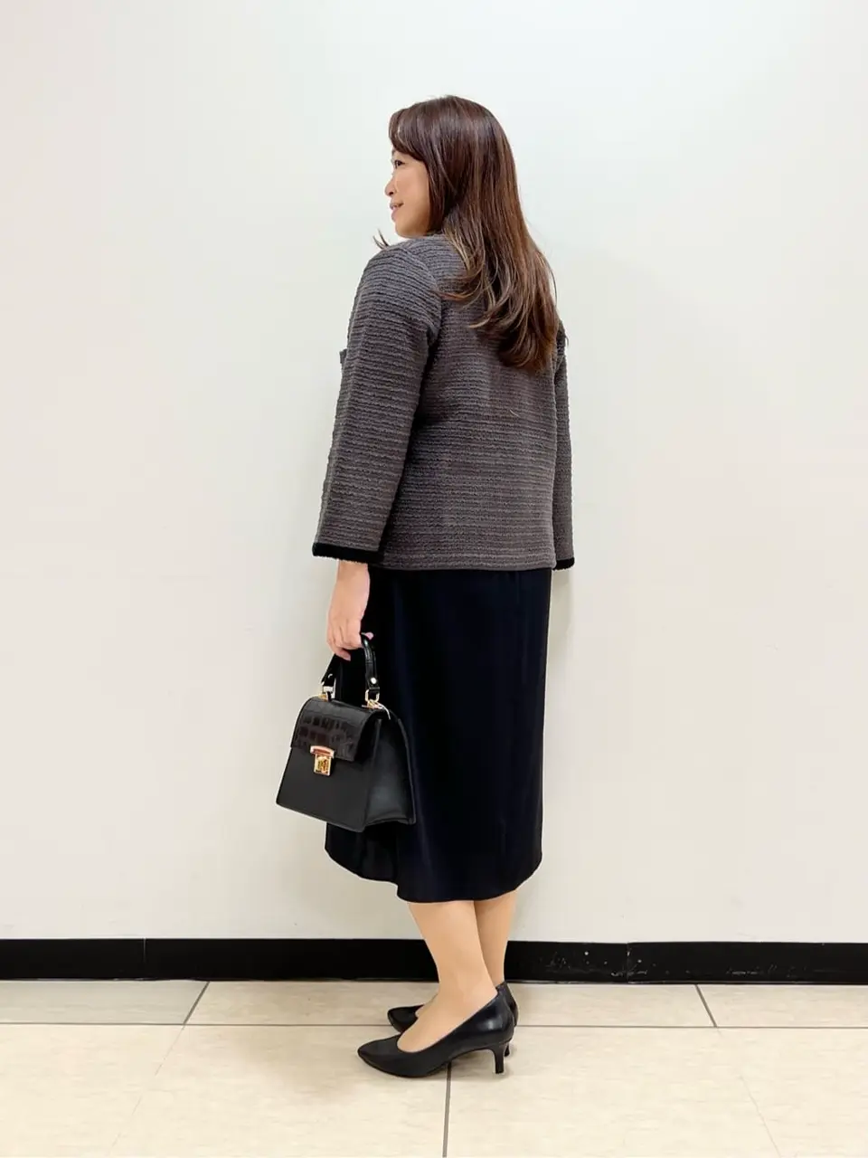 自由区 伊藤 コーディネート画像