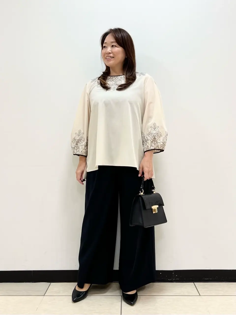 自由区 伊藤 コーディネート画像