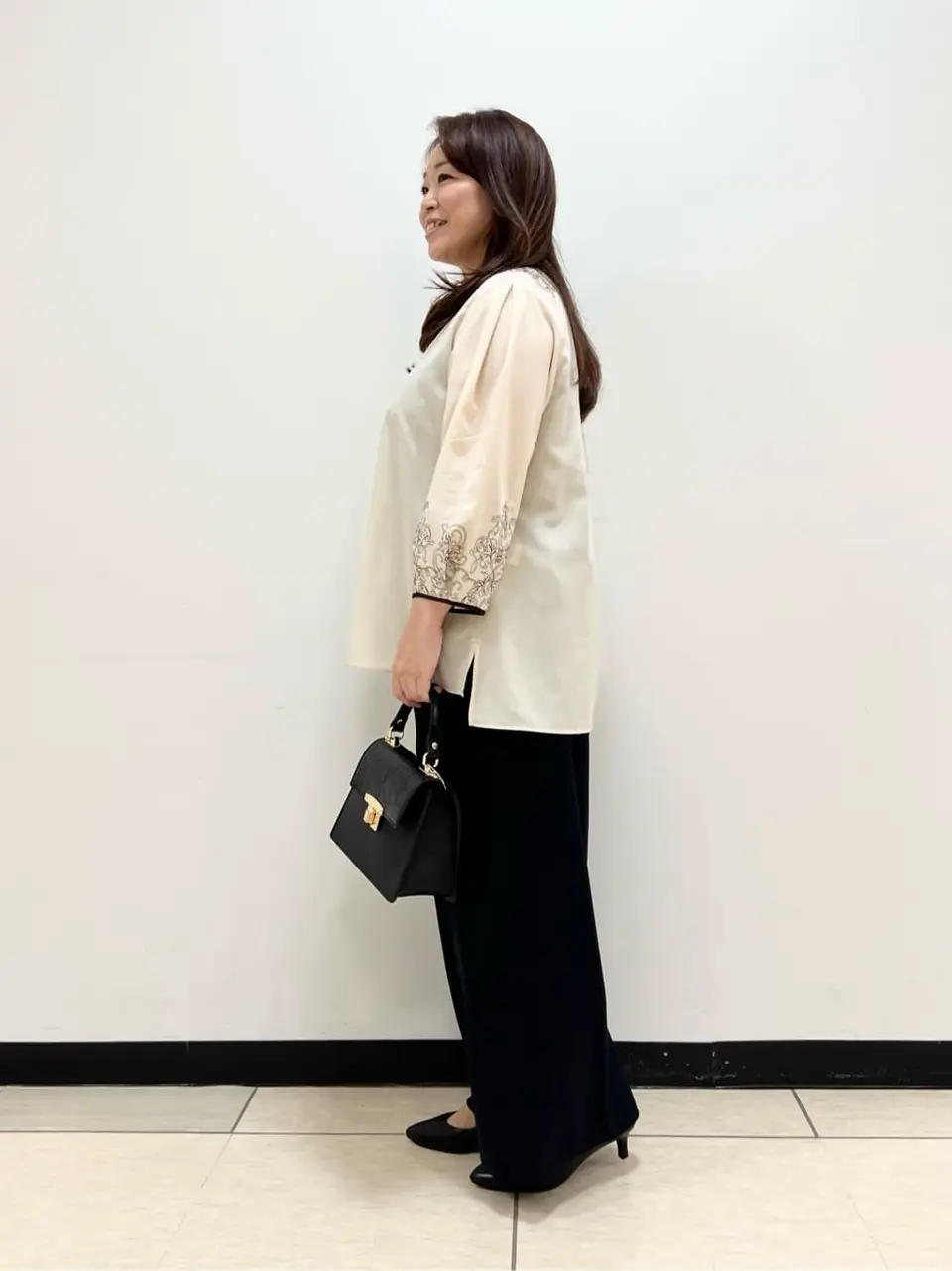 自由区 伊藤 コーディネート画像