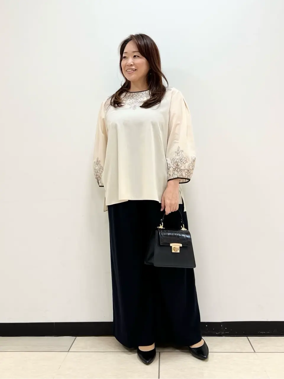 自由区 伊藤 コーディネート画像