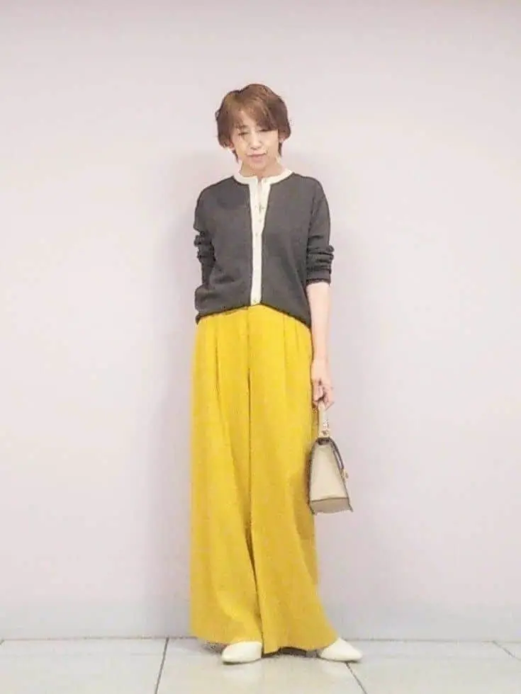 自由区 浅野 コーディネート画像