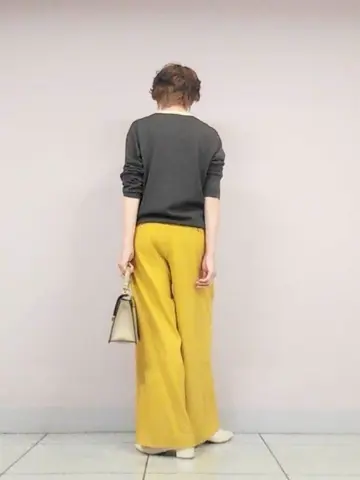 自由区 浅野 コーディネート画像