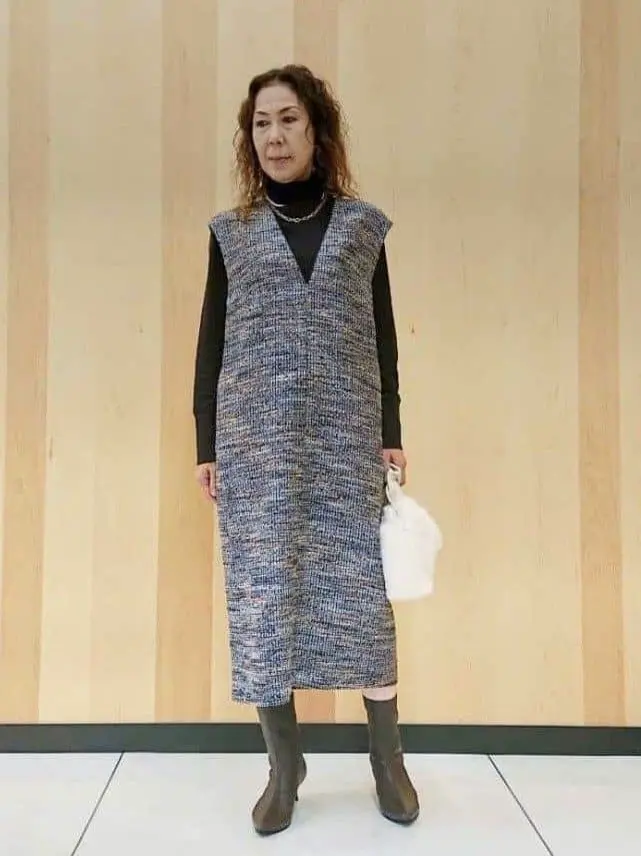 自由区 半澤 コーディネート画像