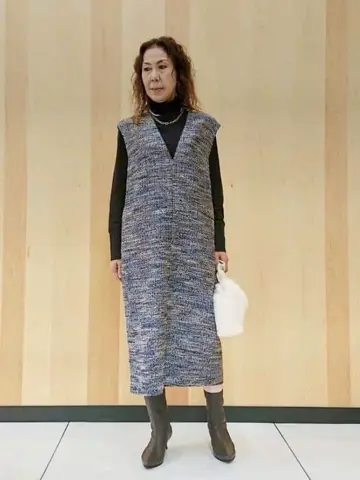 自由区 半澤 コーディネート画像