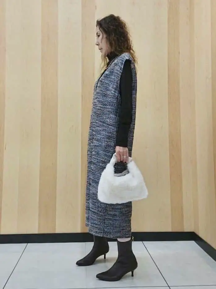 自由区 半澤 コーディネート画像