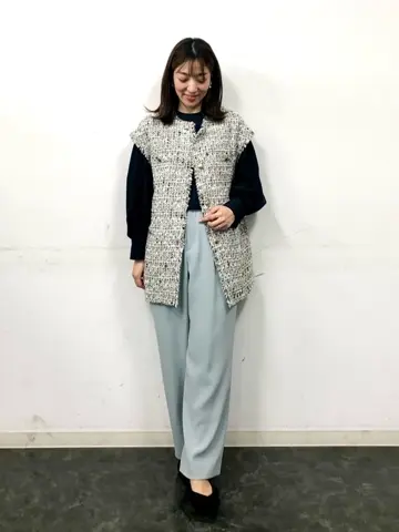 自由区 安田 コーディネート画像