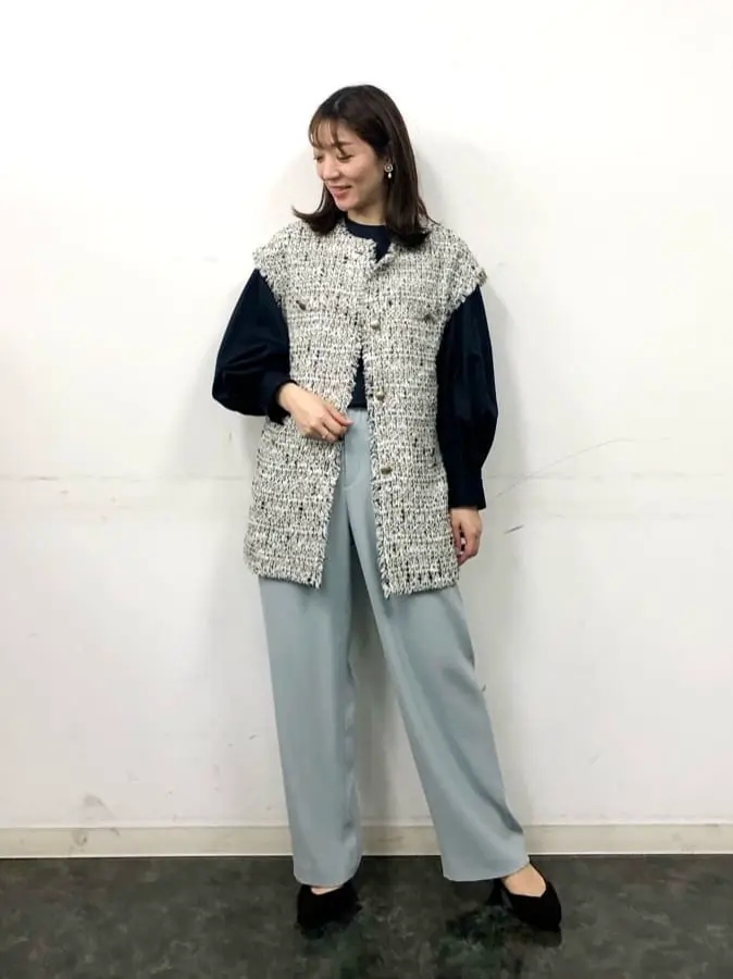 自由区 安田 コーディネート画像