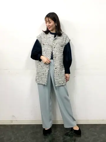 自由区 安田 コーディネート画像