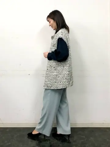 自由区 安田 コーディネート画像