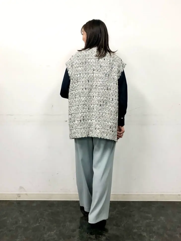 自由区 安田 コーディネート画像